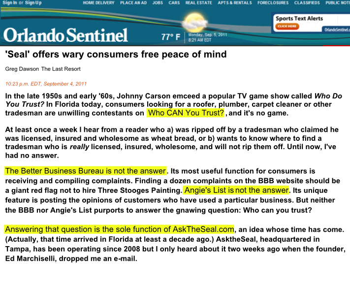 Orlando Sentinel